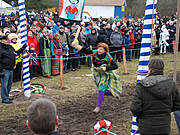 Borner Fastnachtstonnenabschlagen zu fuß 2016