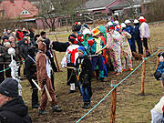 Borner Fastnachtstonnenabschlagen zu fuß 2016