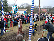 Borner Fastnachtstonnenabschlagen zu fuß 2016
