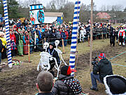Borner Fastnachtstonnenabschlagen zu fuß 2016