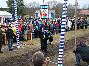 Borner Fastnachtstonnenabschlagen zu fuß 2016