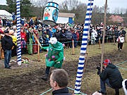 Borner Fastnachtstonnenabschlagen zu fuß 2016