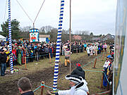 Borner Fastnachtstonnenabschlagen zu fuß 2016