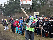 Borner Fastnachtstonnenabschlagen zu fuß 2017