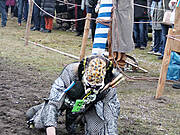 Borner Fastnachtstonnenabschlagen zu fuß 2017
