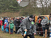 Borner Fastnachtstonnenabschlagen zu fuß 2017