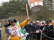 Borner Fastnachtstonnenabschlagen zu fuß 2017
