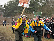 Borner Fastnachtstonnenabschlagen zu fuß 2017