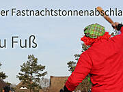 Borner Fastnachtstonnenabschlagen zu fuß 2019