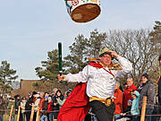 Borner Fastnachtstonnenabschlagen zu fuß 2019
