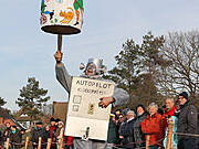 Borner Fastnachtstonnenabschlagen zu fuß 2019