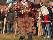 Borner Fastnachtstonnenabschlagen zu fuß 2019