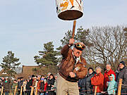 Borner Fastnachtstonnenabschlagen zu fuß 2019