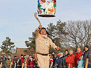 Borner Fastnachtstonnenabschlagen zu fuß 2019