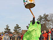Borner Fastnachtstonnenabschlagen zu fuß 2019