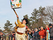 Borner Fastnachtstonnenabschlagen zu fuß 2019