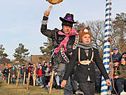 Borner Fastnachtstonnenabschlagen zu fuß 2019
