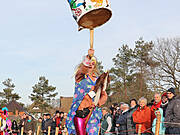 Borner Fastnachtstonnenabschlagen zu fuß 2019