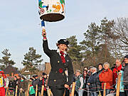 Borner Fastnachtstonnenabschlagen zu fuß 2019