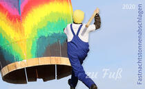 Tonnenabschlagen zu Fuß 2020