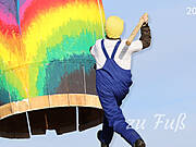 Tonnenabschlagen zu Fuß 2020