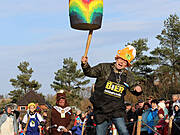 Tonnenabschlagen zu Fuß 2020