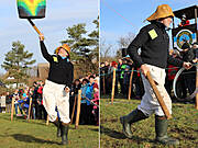 Tonnenabschlagen zu Fuß 2020