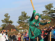 Tonnenabschlagen zu Fuß 2020