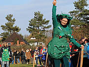 Tonnenabschlagen zu Fuß 2020