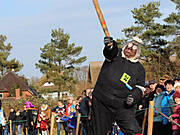 Tonnenabschlagen zu Fuß 2020