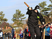 Tonnenabschlagen zu Fuß 2020
