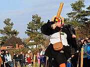 Tonnenabschlagen zu Fuß 2020