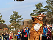 Tonnenabschlagen zu Fuß 2020