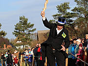 Tonnenabschlagen zu Fuß 2020