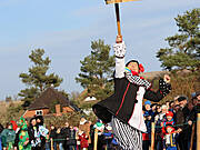 Tonnenabschlagen zu Fuß 2020