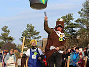 Tonnenabschlagen zu Fuß 2020