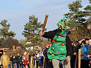 Tonnenabschlagen zu Fuß 2020