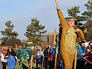 Tonnenabschlagen zu Fuß 2020