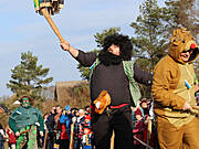 Tonnenabschlagen zu Fuß 2020