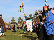 Tonnenabschlagen zu Fuß 2020