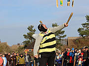 Tonnenabschlagen zu Fuß 2020