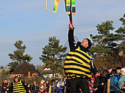 Tonnenabschlagen zu Fuß 2020