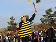 Tonnenabschlagen zu Fuß 2020