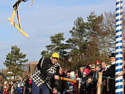 Tonnenabschlagen zu Fuß 2020