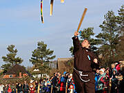 Tonnenabschlagen zu Fuß 2020