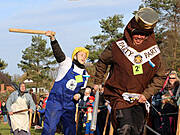 Tonnenabschlagen zu Fuß 2020