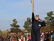Tonnenabschlagen zu Fuß 2020