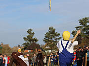 Tonnenabschlagen zu Fuß 2020