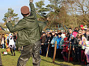 Tonnenabschlagen zu Fuß 2020
