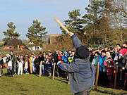 Tonnenabschlagen zu Fuß 2020